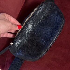 Kate Spade Black Leather Crossbody Bag